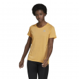 adidas Women's Adi Runner Tee T-Shirt- تيشيرت اديداس راننر للنساء لون أصفر