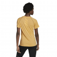 adidas Women's Adi Runner Tee T-Shirt- تيشيرت اديداس راننر للنساء لون أصفر