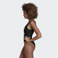 adidas Women’s Originals Trefoil Swimsuit – Black- مايوه اديداس تريفول للنساء لون أسود