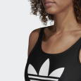 adidas Women’s Originals Trefoil Swimsuit – Black- مايوه اديداس تريفول للنساء لون أسود