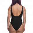adidas Women’s Originals Trefoil Swimsuit – Black- مايوه اديداس تريفول للنساء لون أسود