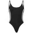 adidas Womens' Originals Cotton Bodysuit - Black- مايوه اديداس أورجينال قطن للنساء لون أسود