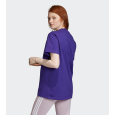 adidas Womens' Boyfriend Tee - Purple- تيشيرت اديداس بوي فريند للنساء لون بنفسجي غامق