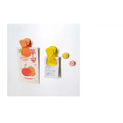 طقم مشابك لإغلاق الأكياس 6 قطع