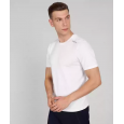 تيشيرت سكيتشرز سكيتش اير للرجال لون ابيض-Skechers Mens' Skech-Air Tee