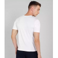 تيشيرت سكيتشرز سكيتش اير للرجال لون ابيض-Skechers Mens' Skech-Air Tee