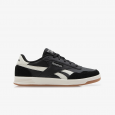 حذاء ريبوك كورت أدفانس للجنسين لون أسود ونعل أبيض - Reebok Unisex' Court Advance Shoes