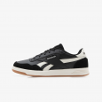 حذاء ريبوك كورت أدفانس للجنسين لون أسود ونعل أبيض - Reebok Unisex' Court Advance Shoes