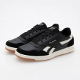 حذاء ريبوك كورت أدفانس للجنسين لون أسود ونعل أبيض - Reebok Unisex' Court Advance Shoes