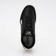 حذاء ريبوك كورت أدفانس للجنسين لون أسود ونعل أبيض - Reebok Unisex' Court Advance Shoes