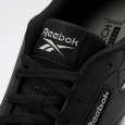 حذاء ريبوك كورت أدفانس للجنسين لون أسود ونعل أبيض - Reebok Unisex' Court Advance Shoes