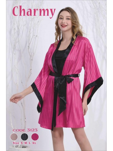 بيجامة بيتية 3 قطع من Charmy