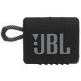 مكبر صوت ميني جو 3 من جي بي ال لون اسود- JBL Go 3 Portable Waterproof Speaker