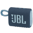 مكبر صوت ميني جو 3 من جي بي ال لون ازرق- JBL Go 3 Portable Waterproof Speaker