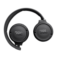 سماعات رأس لاسلكية من جي بي ال تون 520BT لون اسود- JBL Tune 520BT Wireless Headphones