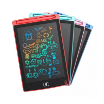 لوح كتابة قابلة للمسح للاطفال حجم 12 انش بالوان متعددة - Kids LCD Writing Tablet 12" Screen