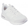 حذاء سكيتشرز سكيتش اير كورت-ريترو أفينيو للنساء لون أبيض ونعل أبيض- Skechers Women's Skech-Air Court - Retro Avenue Shoes