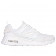 حذاء سكيتشرز سكيتش اير كورت-ريترو أفينيو للنساء لون أبيض ونعل أبيض- Skechers Women's Skech-Air Court - Retro Avenue Shoes