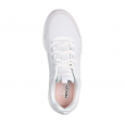 حذاء سكيتشرز سكيتش اير كورت-ريترو أفينيو للنساء لون أبيض ونعل أبيض- Skechers Women's Skech-Air Court - Retro Avenue Shoes