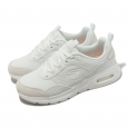 حذاء سكيتشرز سكيتش اير كورت-ريترو أفينيو للنساء لون أبيض ونعل أبيض- Skechers Women's Skech-Air Court - Retro Avenue Shoes