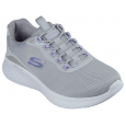 حذاء سكيتشرز سكيتش لايت برو جليمر مي للنساء لون رمادي ونعل أبيض- Skechers Women's Skech-Lite Pro - Glimmer Me Shoes