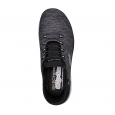 حذاء سكيتشرز سليب انس: سميت للنساء لون اسود ونعل ابيض- Skechers Women's Slip-ins: Summits - Dazzling Haze Shoes