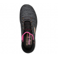 حذاء سكيتشرز سليب انس: سميت للنساء لون رمادي واسود - Skechers Women's Slip-ins: Summits - Dazzling Haze Shoes