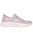 حذاء سكيتشرز جو ووك فليكس للنساء لون زهري ونعل ابيض- Skechers Women's Slip-ins: Go walk Flex - Grand Entry Shoes