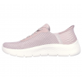 حذاء سكيتشرز جو ووك فليكس للنساء لون زهري ونعل ابيض- Skechers Women's Slip-ins: Go walk Flex - Grand Entry Shoes