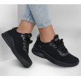 حذاء سكيتشرز بوبس سبورت سكواد اير-كلوز انكاونتر للنساء لون اسود- Skechers Women's Bobs Sport Squad Air - Close Encounter Shoes