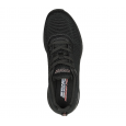 حذاء سكيتشرز بوبس سبورت سكواد اير-كلوز انكاونتر للنساء لون اسود- Skechers Women's Bobs Sport Squad Air - Close Encounter Shoes