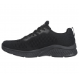 حذاء سكيتشرز بوبس سبورت سكواد اير-كلوز انكاونتر للنساء لون اسود- Skechers Women's Bobs Sport Squad Air - Close Encounter Shoes