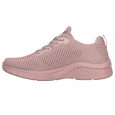 حذاء سكيتشرز بوبس سبورت سكواد اير-كلوز انكاونتر للنساء لون زهري- Skechers Women's Bobs Sport Squad Air - Close Encounter Shoes