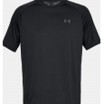 Under Armour Men's UA Tech™ 2.0 Short Sleeve T-Shirt - تيشيرت أندر آرمر تيك 2.0 للرجال لون اسود