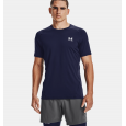 Under Armour Men's HeatGear Fitted Short Sleeve T-Shirt - تيشيرت أندر آرمر هيت-جير ارمر فيتد بأكمام قصيرة للرجال لون كحلي