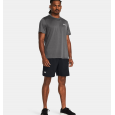 شورت اندر ارمور لانش 7 للرجال لون اسود-Under Armour Men's UA Launch 7" Shorts