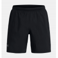 شورت اندر ارمور لانش 7 للرجال لون اسود-Under Armour Men's UA Launch 7" Shorts