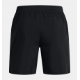 شورت اندر ارمور لانش 7 للرجال لون اسود-Under Armour Men's UA Launch 7" Shorts