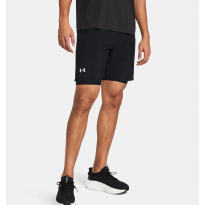 شورت اندر ارمور لانش7 2 في 1 للرجال لون اسود-Under Armour Men's UA Launch 7" 2-in-1 Shorts