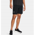 شورت اندر ارمور لانش7 2 في 1 للرجال لون اسود-Under Armour Men's UA Launch 7" 2-in-1 Shorts