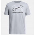 Under Armour Men's UA Foundation Short Sleeve T-shirt-تيشيرت اندر ارمور فاونديشن للرجال لون سكني