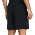 شورت اندر ارمور ستريش ويفن كارجو للرجال لون اسود-Under Armour Men's UA Stretch Woven Cargo Shorts