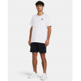 شورت اندر ارمور ستريش ويفن كارجو للرجال لون اسود-Under Armour Men's UA Stretch Woven Cargo Shorts