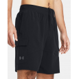 شورت اندر ارمور ستريش ويفن كارجو للرجال لون اسود-Under Armour Men's UA Stretch Woven Cargo Shorts