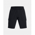 شورت اندر ارمور ستريش ويفن كارجو للرجال لون اسود-Under Armour Men's UA Stretch Woven Cargo Shorts