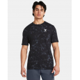 Under Armour Men's UA Rock Payoff Printed Graphic T-shirt-تيشيرت اندر ارمور روك باي اوف برينتيد للرجال لون اسود