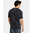 Under Armour Men's UA Rock Payoff Printed Graphic T-shirt-تيشيرت اندر ارمور روك باي اوف برينتيد للرجال لون اسود