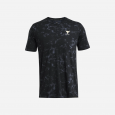 Under Armour Men's UA Rock Payoff Printed Graphic T-shirt-تيشيرت اندر ارمور روك باي اوف برينتيد للرجال لون اسود