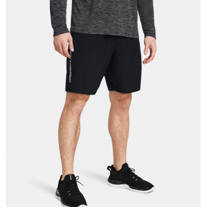 شورت اندر ارمور تيك ويفن ورد مارك للرجال لون اسود-Under Armour Men's Tech™ Woven Wordmark Shorts