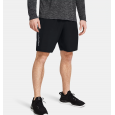 شورت اندر ارمور تيك ويفن ورد مارك للرجال لون اسود-Under Armour Men's Tech™ Woven Wordmark Shorts